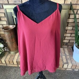 Torrid V-Neck Sophia Tank Women's Size 4XL